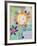 Flower Power 1-Holli Conger-Framed Giclee Print