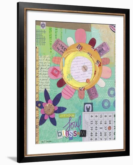 Flower Power 1-Holli Conger-Framed Giclee Print