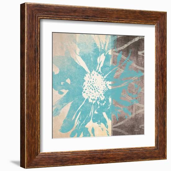 Flower Power 2-Alonza Saunders-Framed Art Print