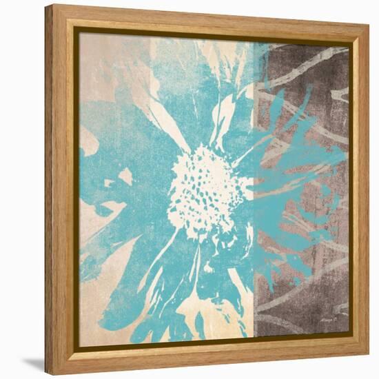 Flower Power 2-Alonza Saunders-Framed Stretched Canvas