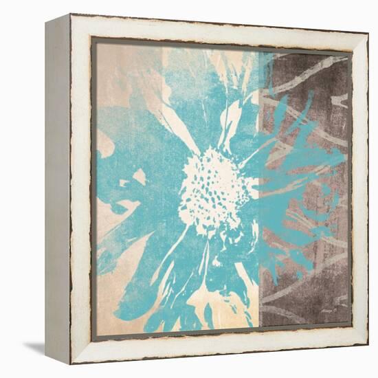 Flower Power 2-Alonza Saunders-Framed Stretched Canvas