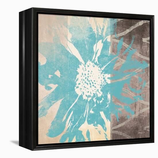 Flower Power 2-Alonza Saunders-Framed Stretched Canvas