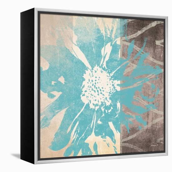 Flower Power 2-Alonza Saunders-Framed Stretched Canvas