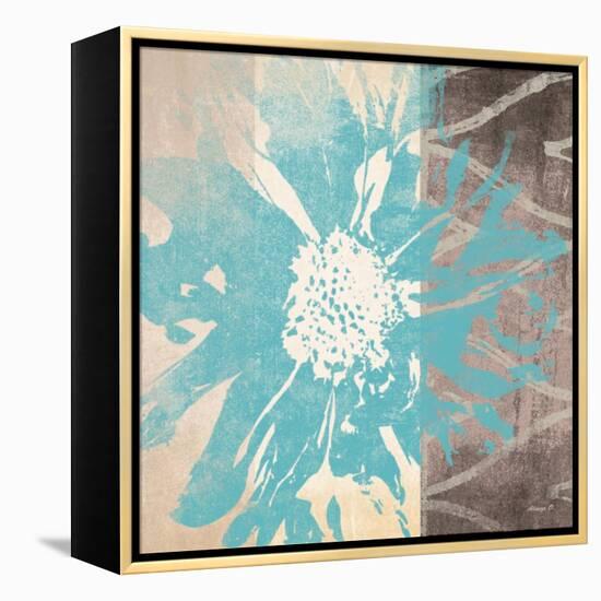 Flower Power 2-Alonza Saunders-Framed Stretched Canvas