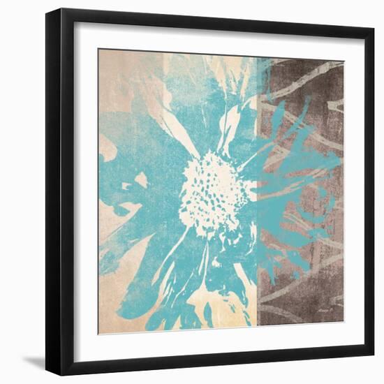 Flower Power 2-Alonza Saunders-Framed Art Print