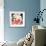 Flower Power I-Shirley Novak-Framed Premium Giclee Print displayed on a wall