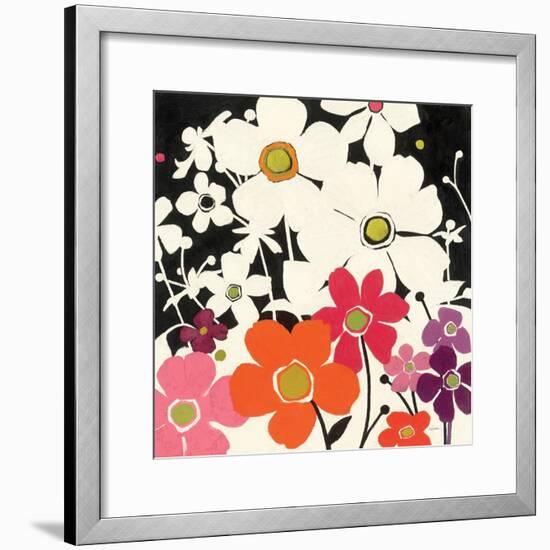 Flower Power I-Shirley Novak-Framed Premium Giclee Print