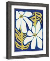 Flower Power I-Megan Gallagher-Framed Art Print