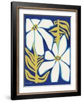 Flower Power I-Megan Gallagher-Framed Art Print