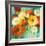 Flower Power II-Lanie Loreth-Framed Premium Giclee Print