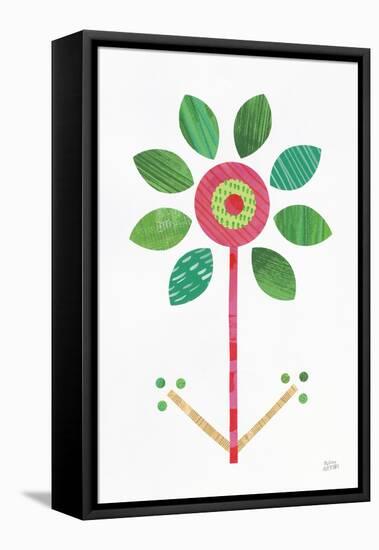 Flower Power II-Melissa Averinos-Framed Stretched Canvas