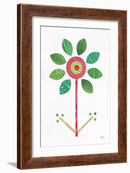 Flower Power II-Melissa Averinos-Framed Art Print