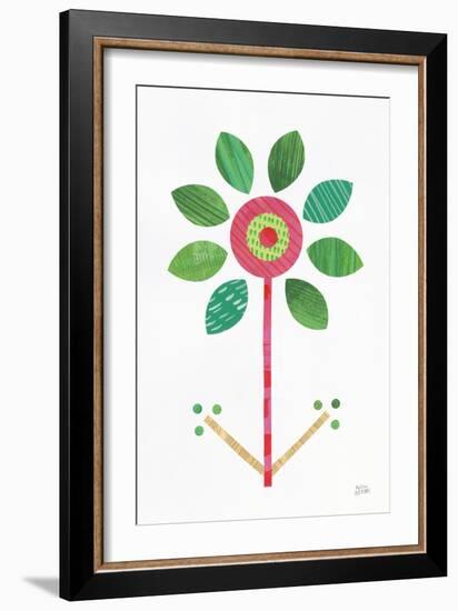 Flower Power II-Melissa Averinos-Framed Art Print