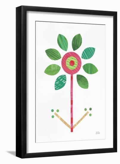 Flower Power II-Melissa Averinos-Framed Art Print