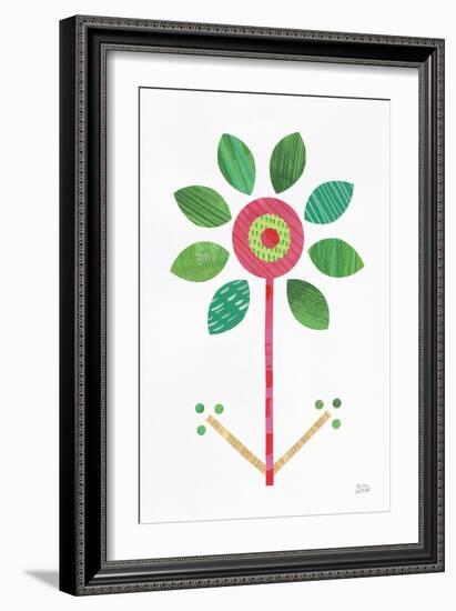 Flower Power II-Melissa Averinos-Framed Art Print