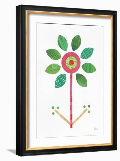 Flower Power II-Melissa Averinos-Framed Art Print