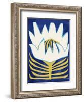 Flower Power II-Megan Gallagher-Framed Art Print
