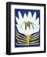 Flower Power II-Megan Gallagher-Framed Art Print