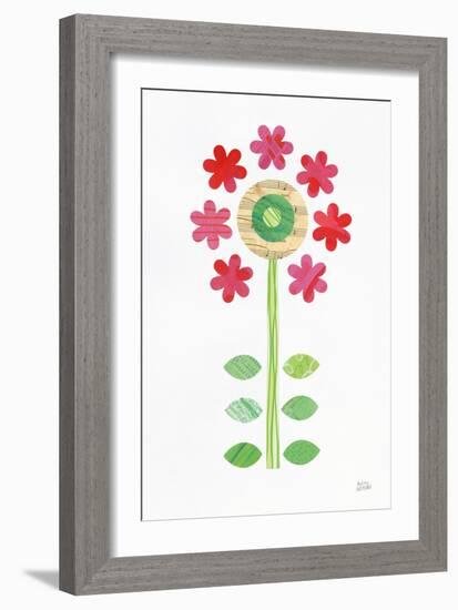 Flower Power III-Melissa Averinos-Framed Art Print