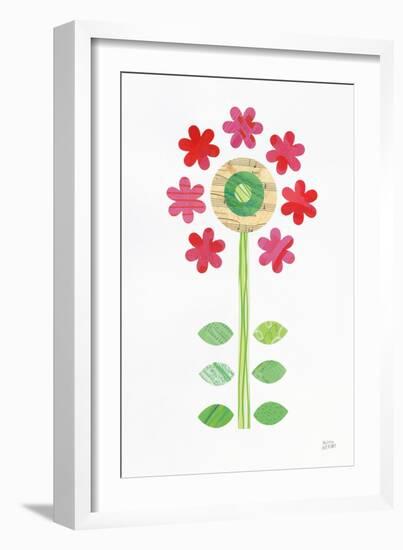 Flower Power III-Melissa Averinos-Framed Art Print