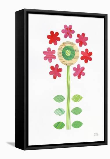 Flower Power III-Melissa Averinos-Framed Stretched Canvas