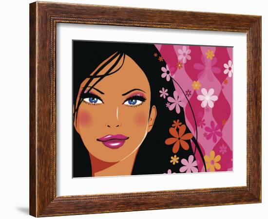 Flower Power-Mandy Reinmuth-Framed Art Print