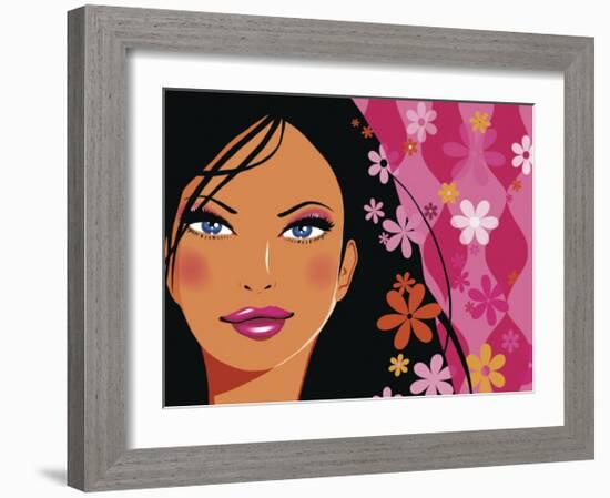 Flower Power-Mandy Reinmuth-Framed Art Print