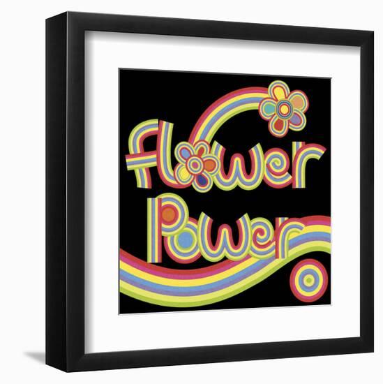 Flower Power-Mali Nave-Framed Art Print