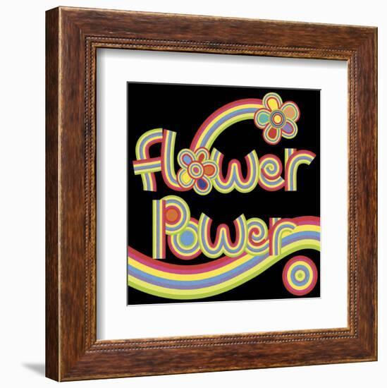 Flower Power-Mali Nave-Framed Art Print