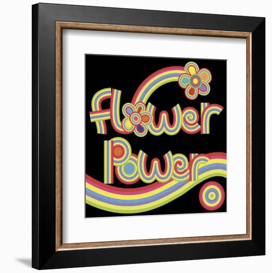 Flower Power-Mali Nave-Framed Art Print