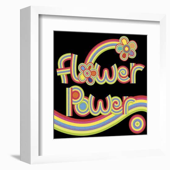 Flower Power-Mali Nave-Framed Art Print