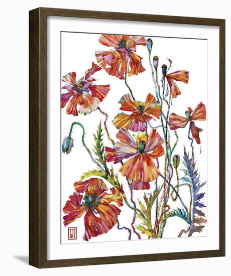 Flower Power-Sofia Perina-Miller-Framed Giclee Print