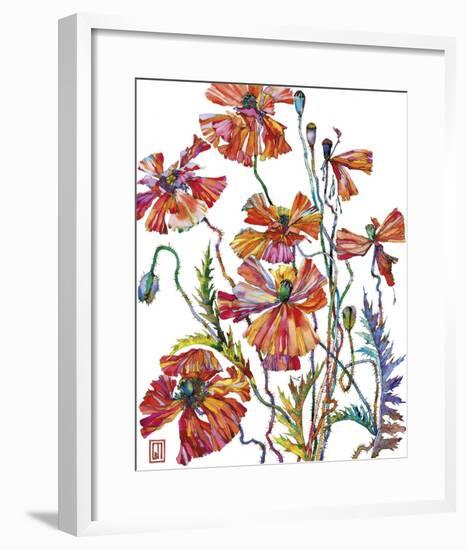 Flower Power-Sofia Perina-Miller-Framed Giclee Print