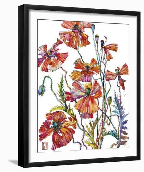 Flower Power-Sofia Perina-Miller-Framed Giclee Print