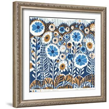 Flower Power-Zoe Badger-Framed Giclee Print