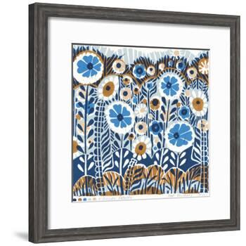 Flower Power-Zoe Badger-Framed Giclee Print