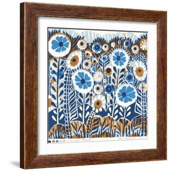 Flower Power-Zoe Badger-Framed Giclee Print