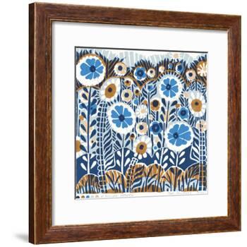 Flower Power-Zoe Badger-Framed Giclee Print