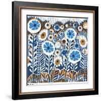 Flower Power-Zoe Badger-Framed Giclee Print