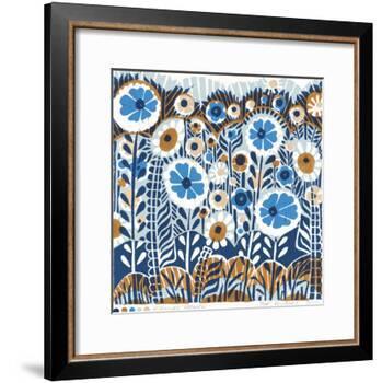 Flower Power-Zoe Badger-Framed Giclee Print