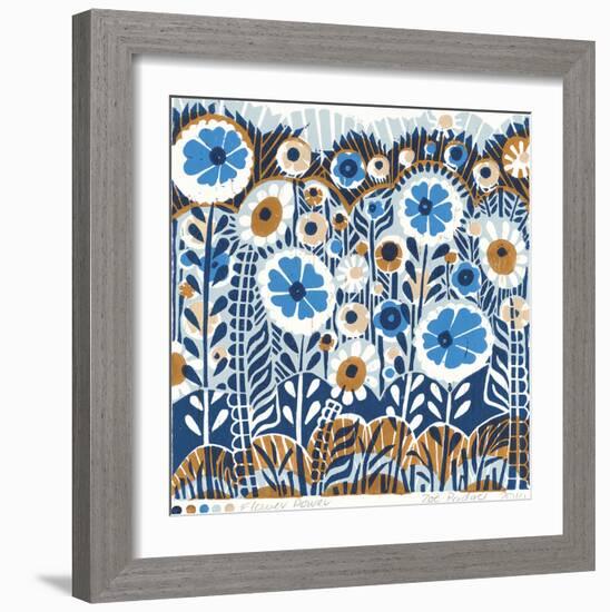 Flower Power-Zoe Badger-Framed Giclee Print