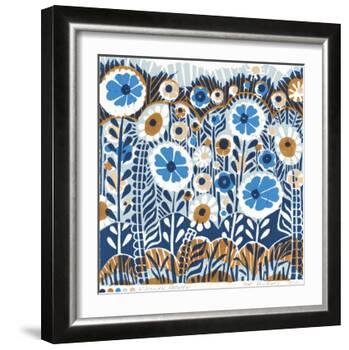 Flower Power-Zoe Badger-Framed Giclee Print