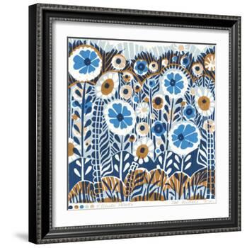 Flower Power-Zoe Badger-Framed Giclee Print