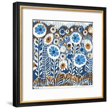 Flower Power-Zoe Badger-Framed Giclee Print
