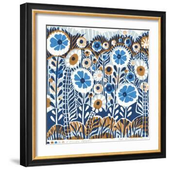 Flower Power-Zoe Badger-Framed Giclee Print