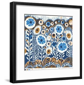 Flower Power-Zoe Badger-Framed Giclee Print