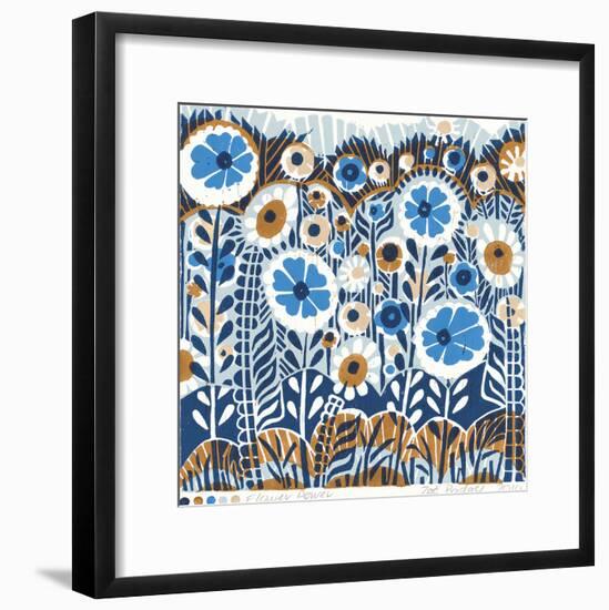 Flower Power-Zoe Badger-Framed Giclee Print