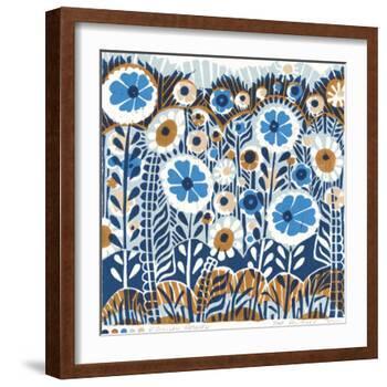 Flower Power-Zoe Badger-Framed Giclee Print