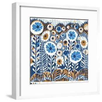 Flower Power-Zoe Badger-Framed Giclee Print