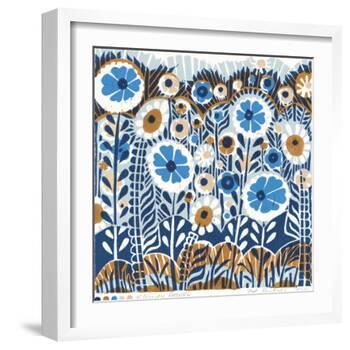Flower Power-Zoe Badger-Framed Giclee Print